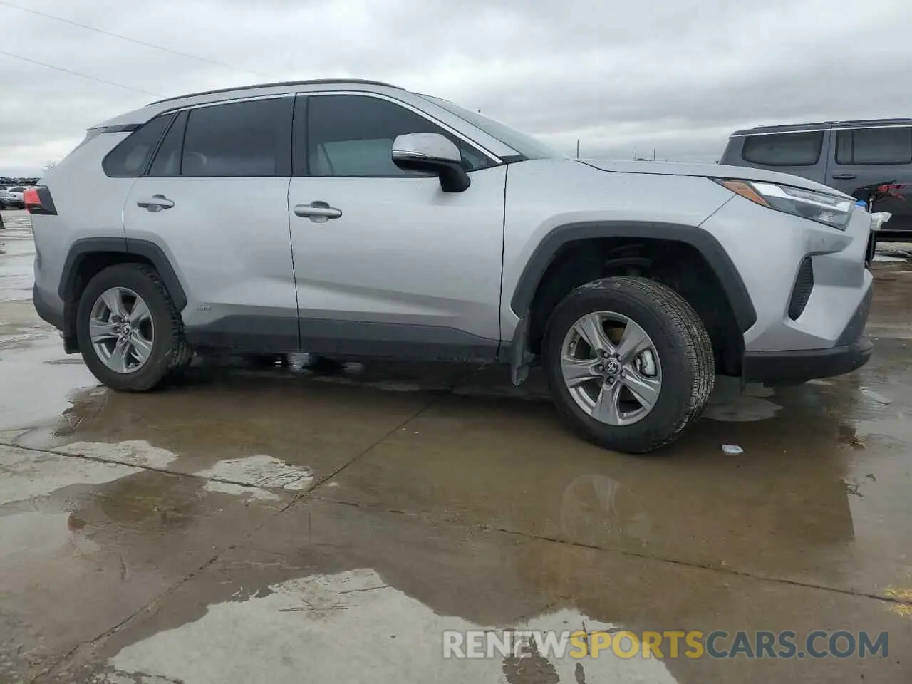 4 fotografías del automóvil dañado 4T3RWRFV4RU125007 TOYOTA RAV4 2024