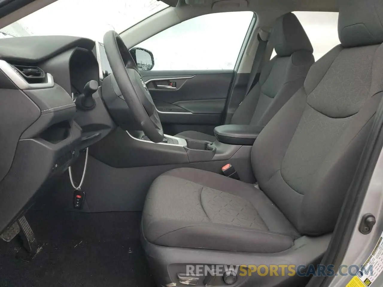 7 fotografías del automóvil dañado 4T3RWRFV4RU125007 TOYOTA RAV4 2024