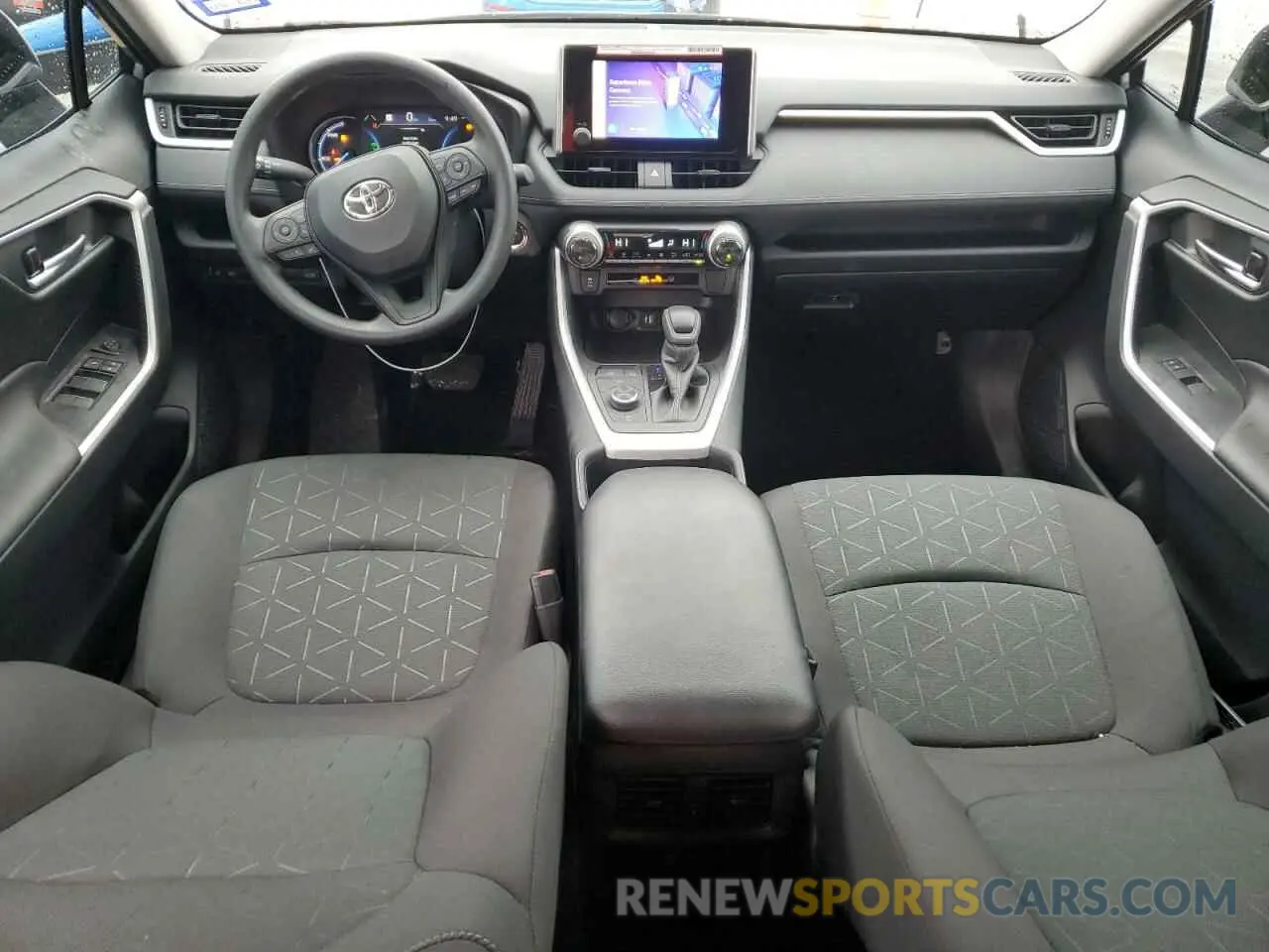 8 fotografías del automóvil dañado 4T3RWRFV4RU125007 TOYOTA RAV4 2024