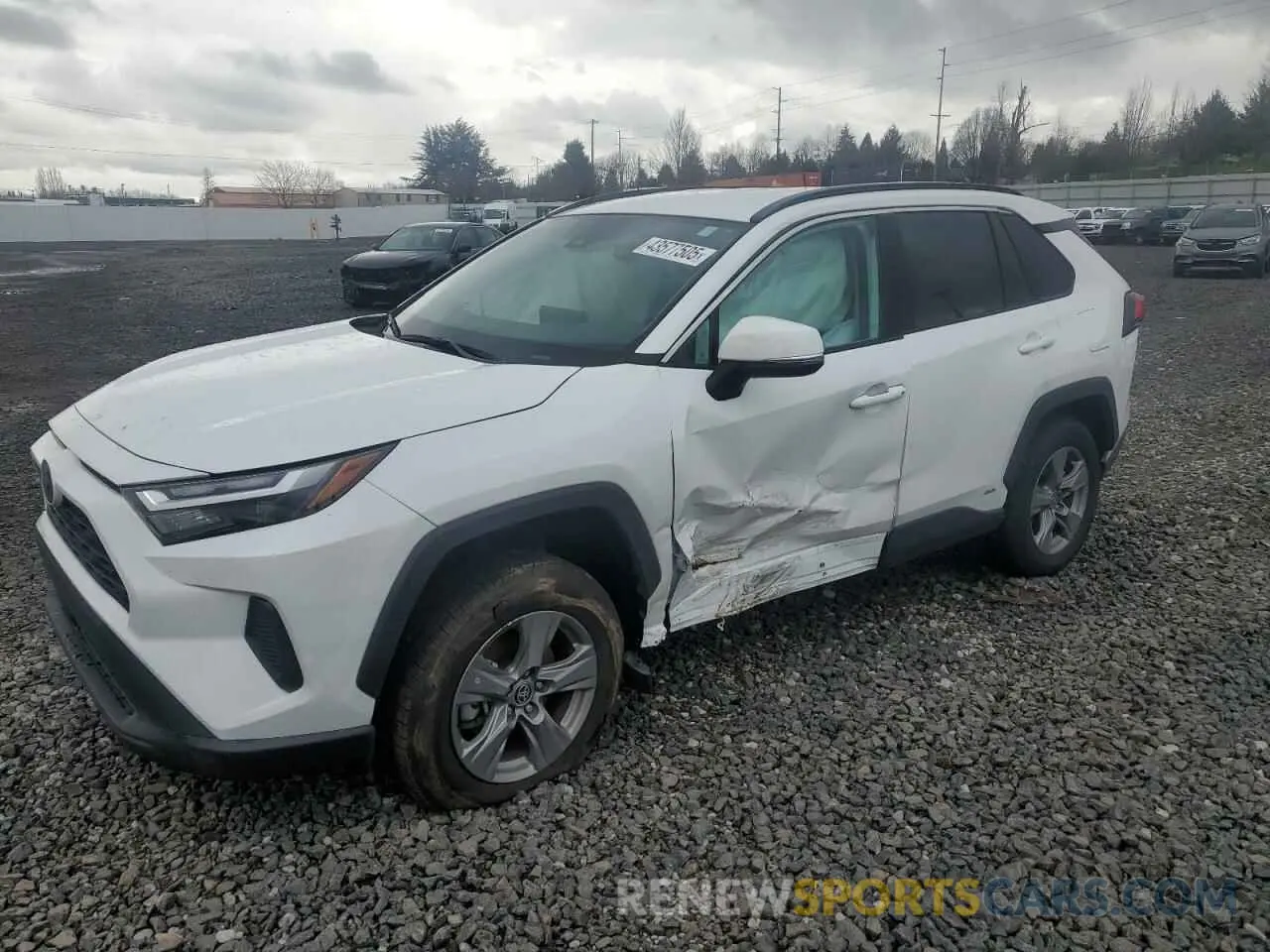 1 fotografías del automóvil dañado 4T3RWRFV4RU127906 TOYOTA RAV4 2024
