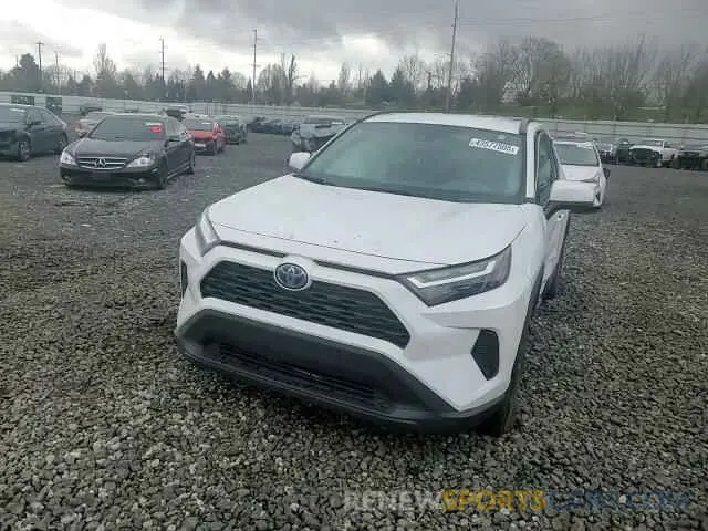 11 fotografías del automóvil dañado 4T3RWRFV4RU127906 TOYOTA RAV4 2024