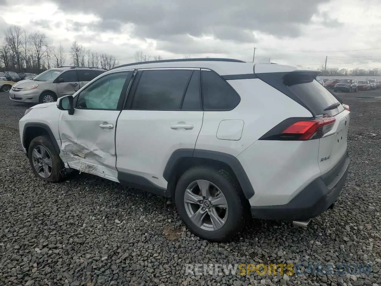 2 fotografías del automóvil dañado 4T3RWRFV4RU127906 TOYOTA RAV4 2024