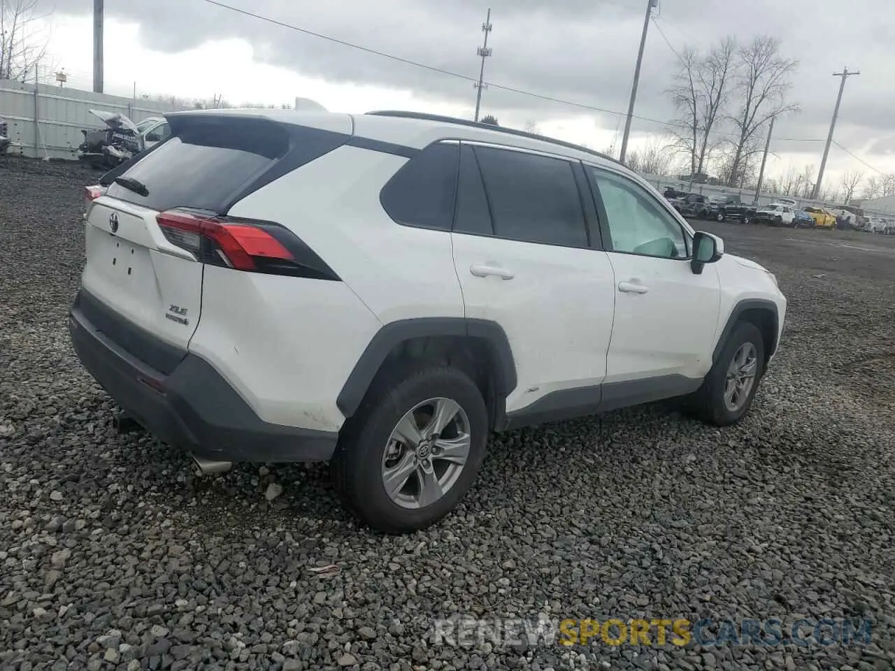 3 fotografías del automóvil dañado 4T3RWRFV4RU127906 TOYOTA RAV4 2024