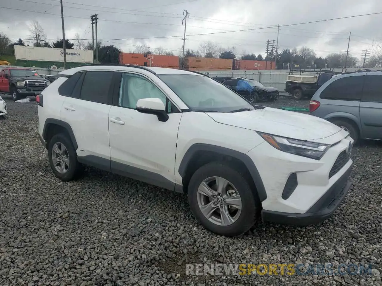 4 fotografías del automóvil dañado 4T3RWRFV4RU127906 TOYOTA RAV4 2024
