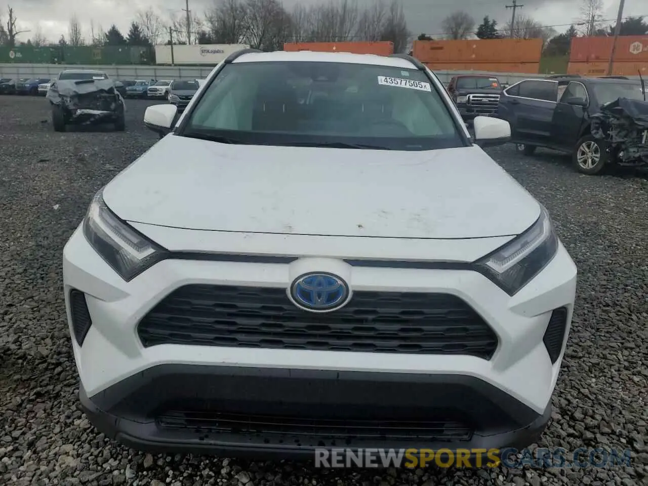 5 fotografías del automóvil dañado 4T3RWRFV4RU127906 TOYOTA RAV4 2024