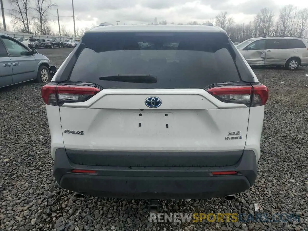 6 fotografías del automóvil dañado 4T3RWRFV4RU127906 TOYOTA RAV4 2024