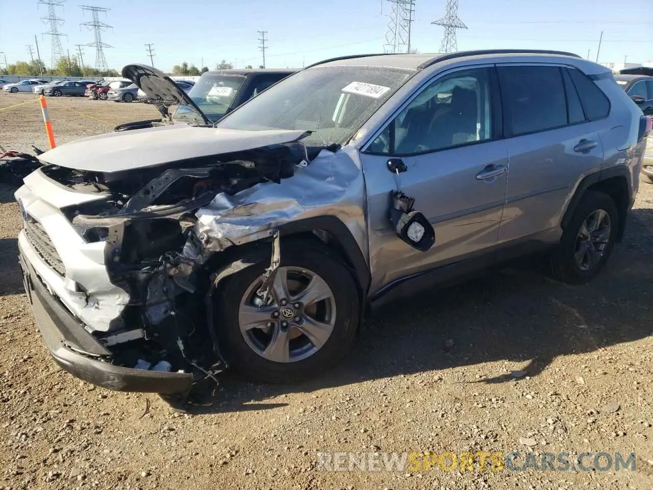 1 fotografías del automóvil dañado 4T3RWRFV4RU135620 TOYOTA RAV4 2024