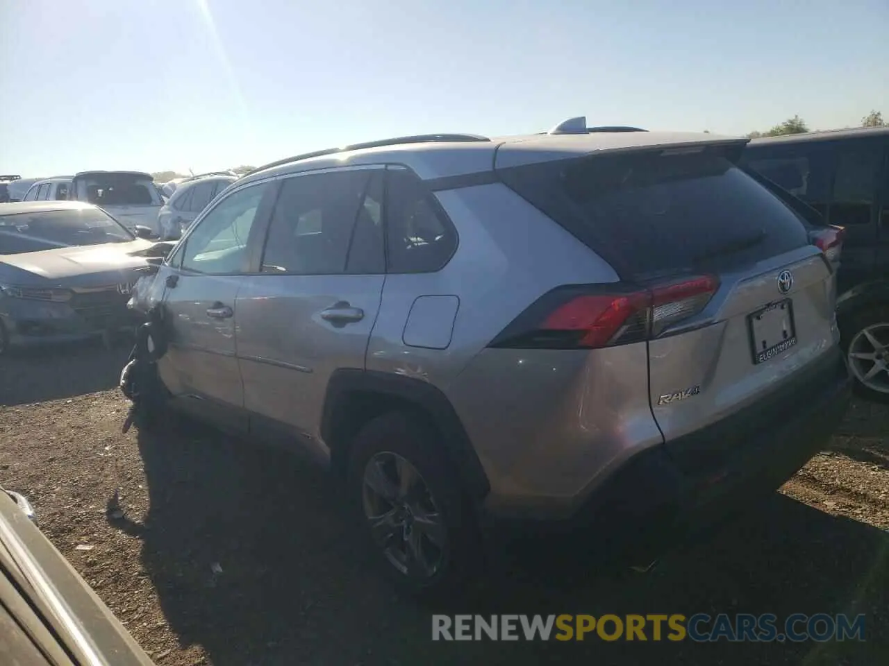 2 fotografías del automóvil dañado 4T3RWRFV4RU135620 TOYOTA RAV4 2024
