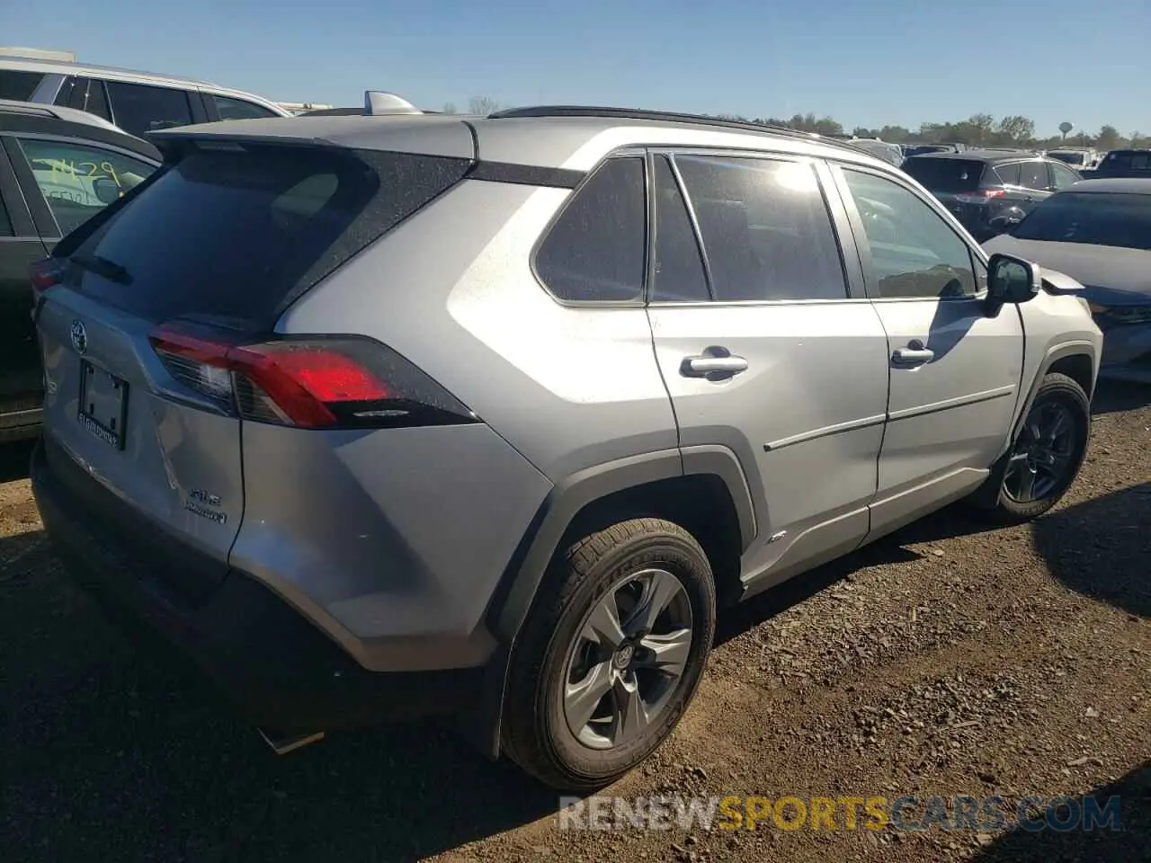 3 fotografías del automóvil dañado 4T3RWRFV4RU135620 TOYOTA RAV4 2024