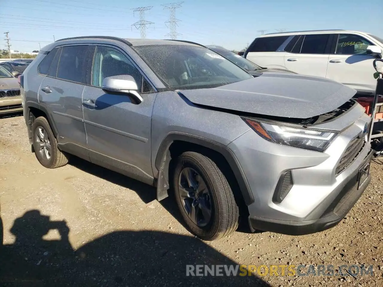 4 fotografías del automóvil dañado 4T3RWRFV4RU135620 TOYOTA RAV4 2024