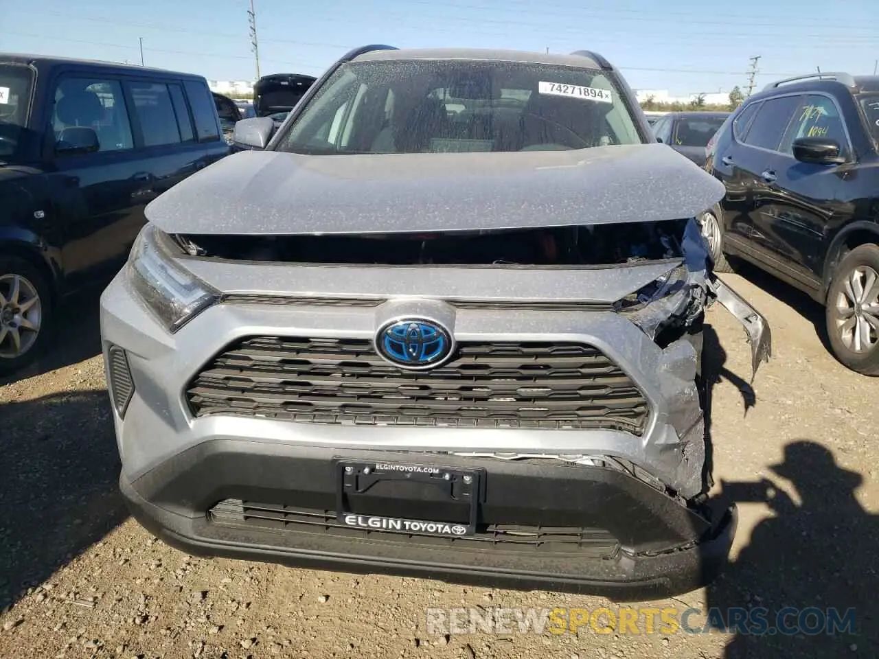 5 fotografías del automóvil dañado 4T3RWRFV4RU135620 TOYOTA RAV4 2024