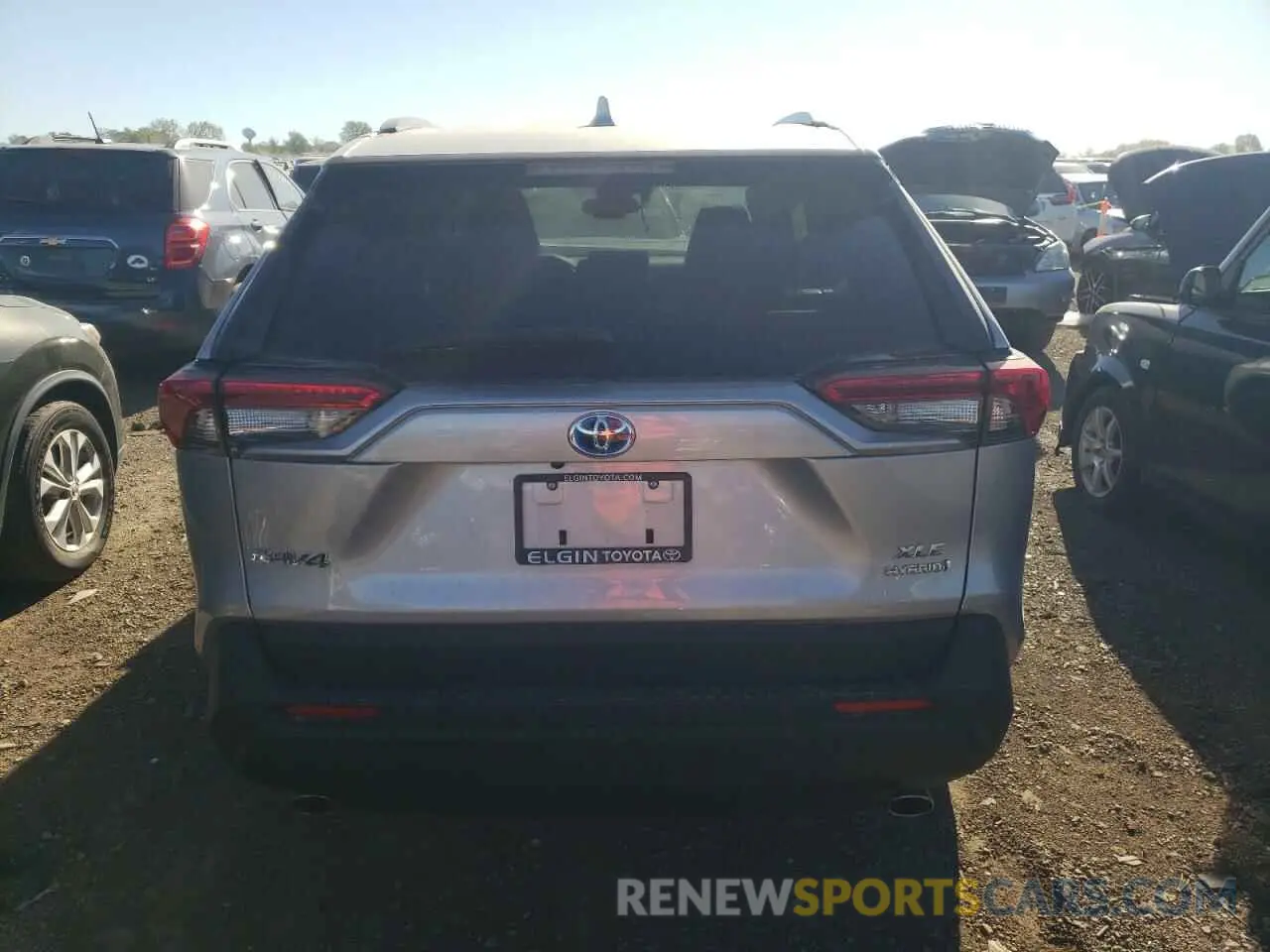 6 fotografías del automóvil dañado 4T3RWRFV4RU135620 TOYOTA RAV4 2024