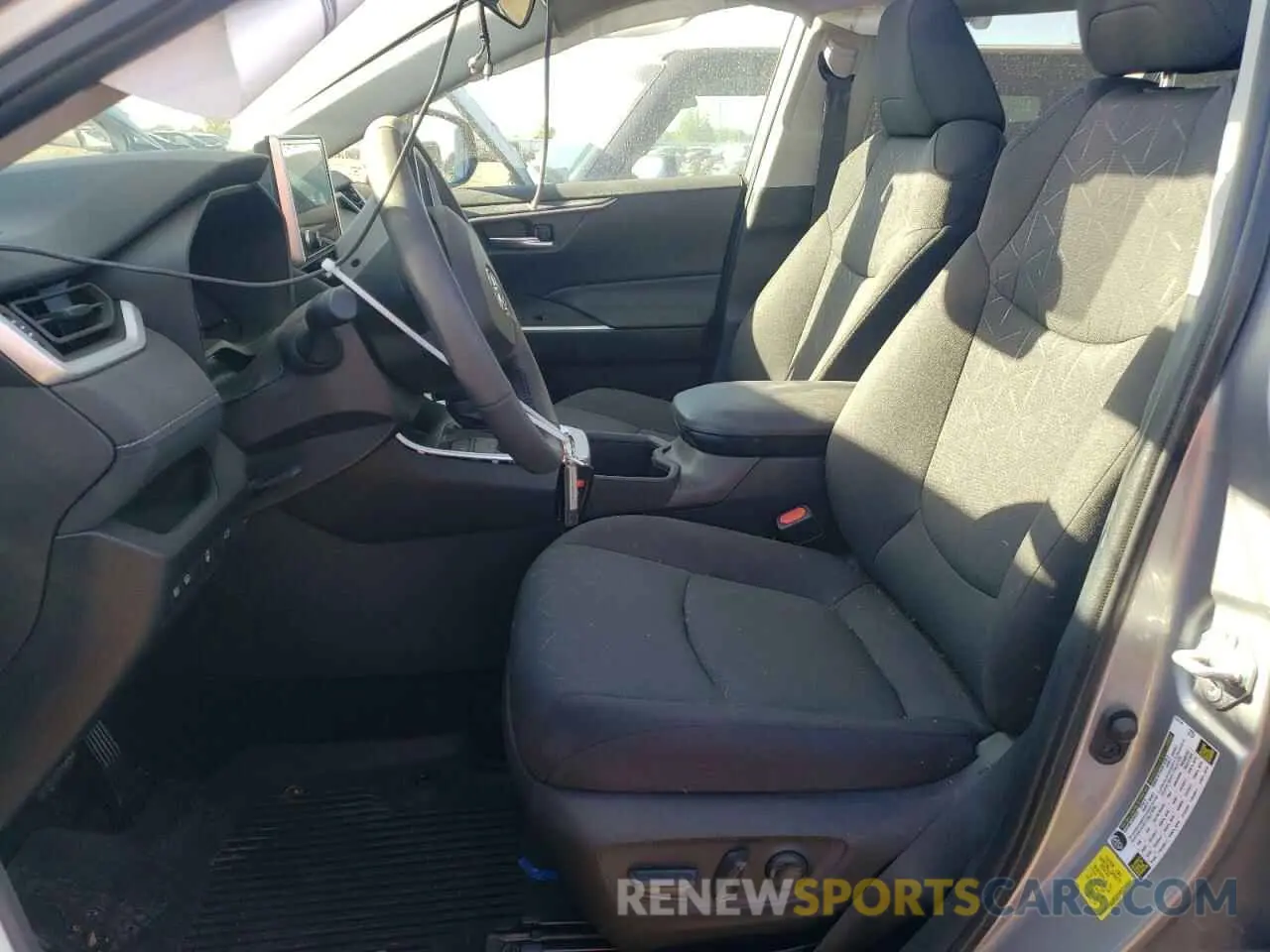 7 fotografías del automóvil dañado 4T3RWRFV4RU135620 TOYOTA RAV4 2024
