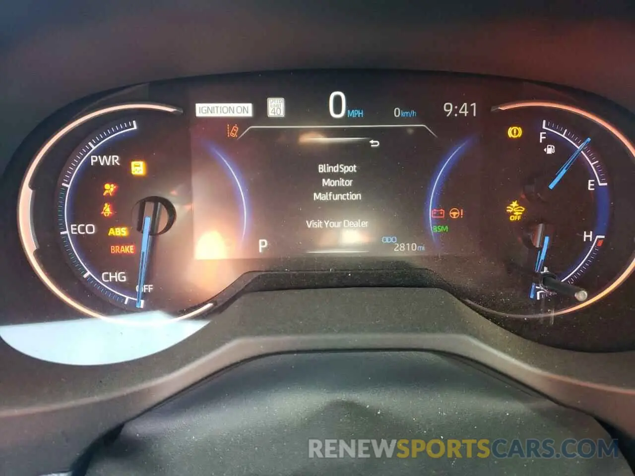 9 fotografías del automóvil dañado 4T3RWRFV4RU135620 TOYOTA RAV4 2024