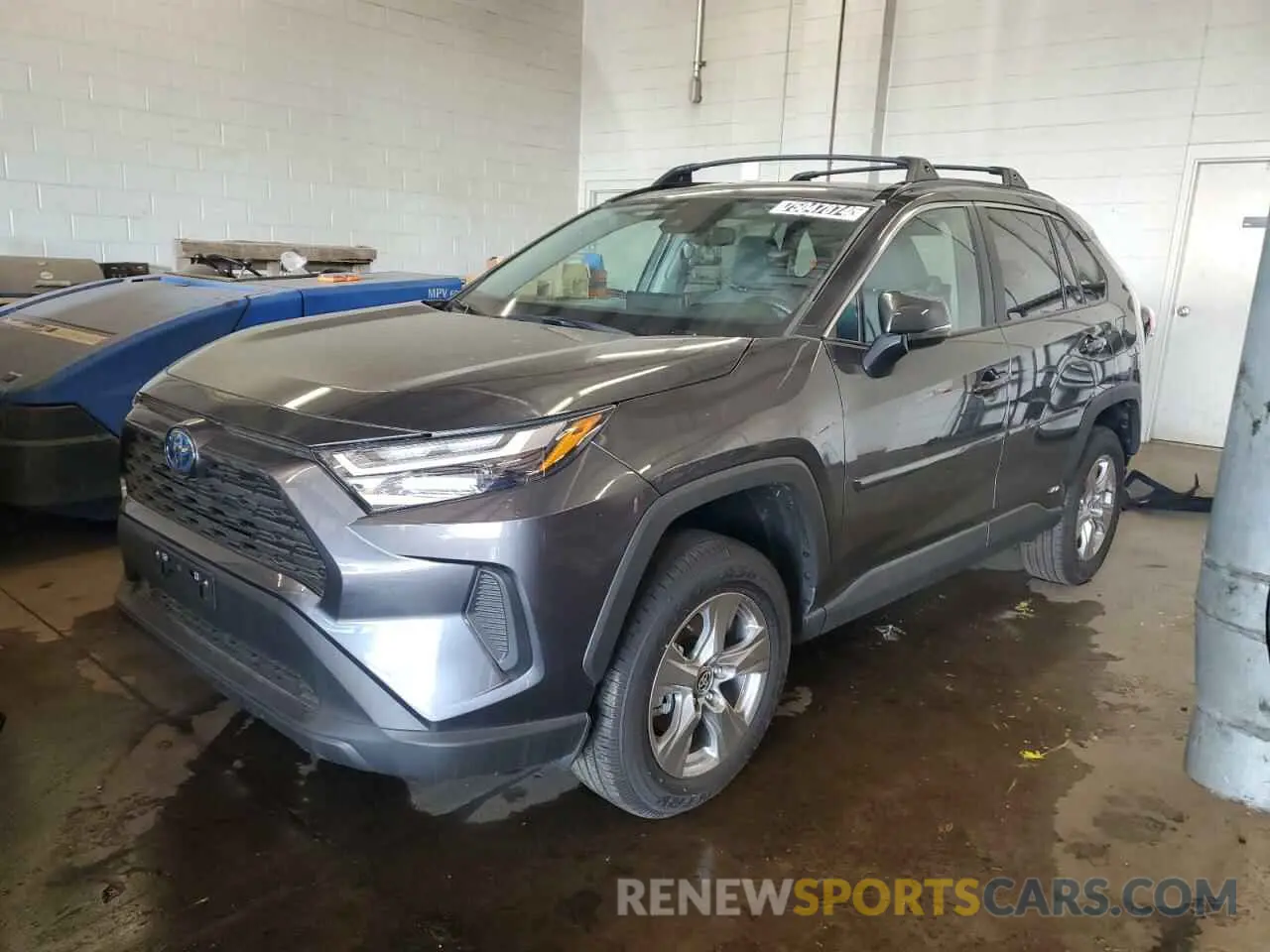 1 fotografías del automóvil dañado 4T3RWRFV4RU147461 TOYOTA RAV4 2024