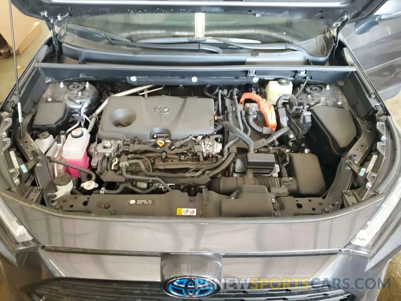 12 fotografías del automóvil dañado 4T3RWRFV4RU147461 TOYOTA RAV4 2024