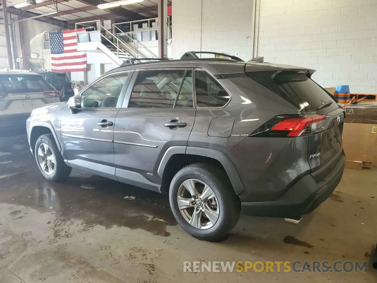 2 fotografías del automóvil dañado 4T3RWRFV4RU147461 TOYOTA RAV4 2024