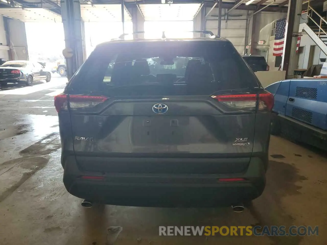 6 fotografías del automóvil dañado 4T3RWRFV4RU147461 TOYOTA RAV4 2024