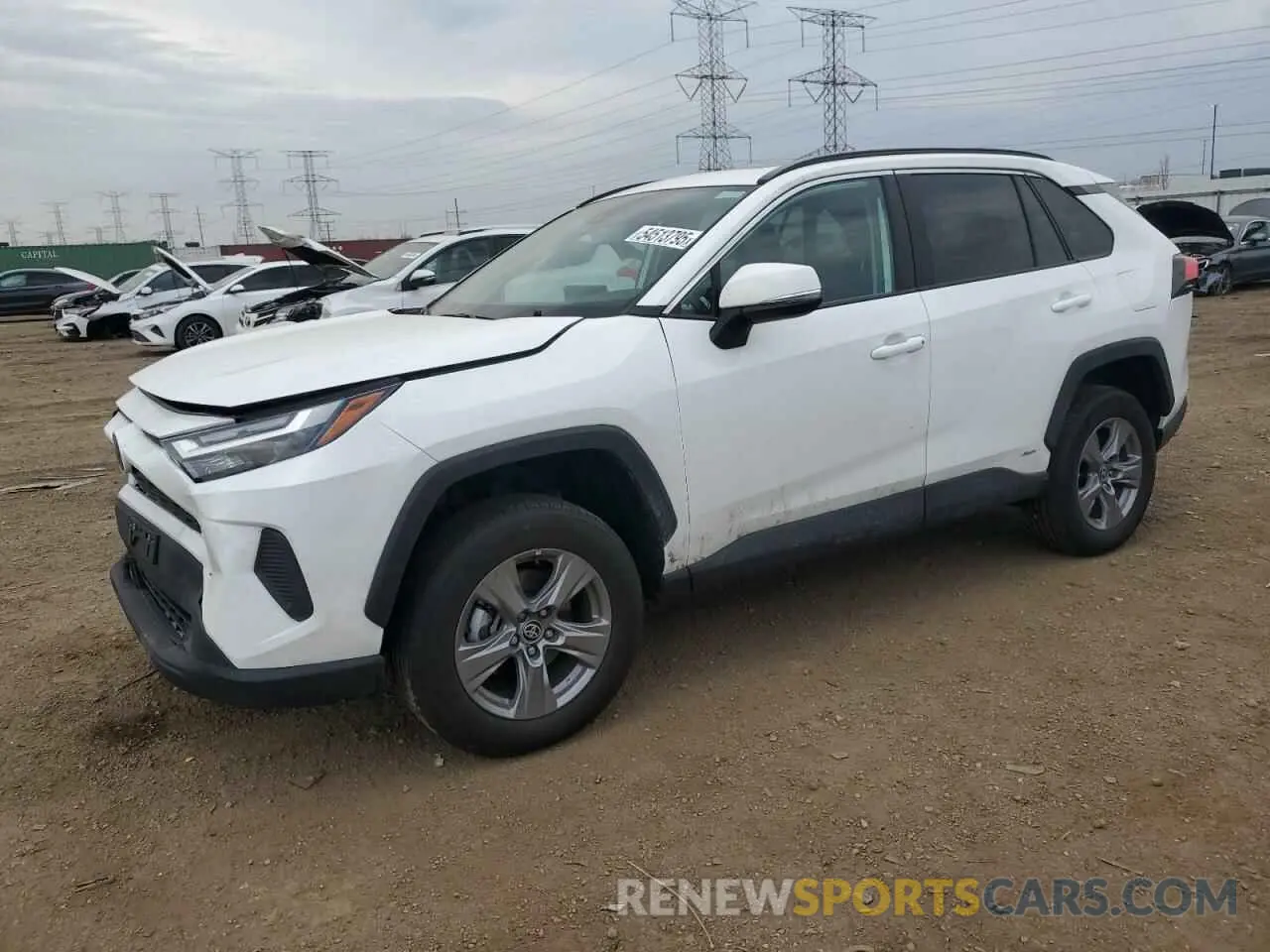 1 fotografías del automóvil dañado 4T3RWRFV5RU111004 TOYOTA RAV4 2024