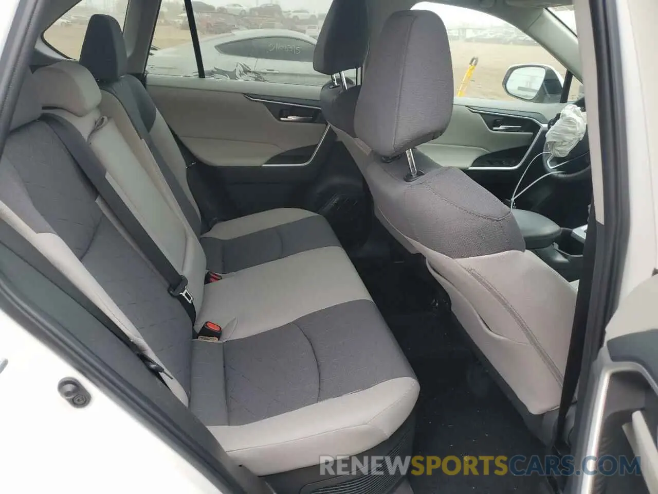 10 fotografías del automóvil dañado 4T3RWRFV5RU111004 TOYOTA RAV4 2024