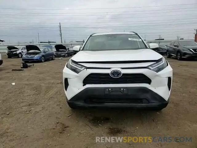 13 fotografías del automóvil dañado 4T3RWRFV5RU111004 TOYOTA RAV4 2024