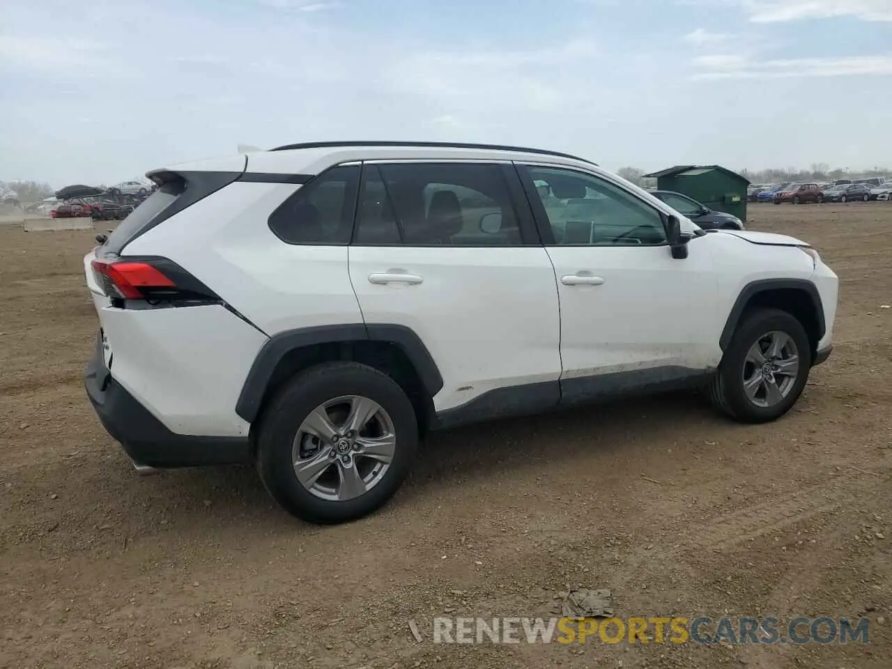 3 fotografías del automóvil dañado 4T3RWRFV5RU111004 TOYOTA RAV4 2024