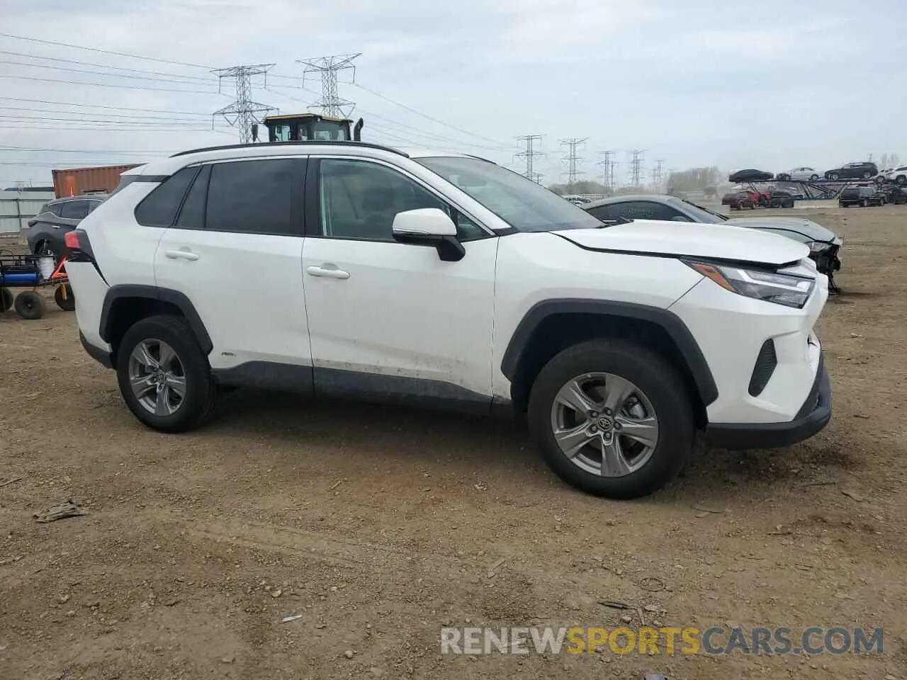 4 fotografías del automóvil dañado 4T3RWRFV5RU111004 TOYOTA RAV4 2024