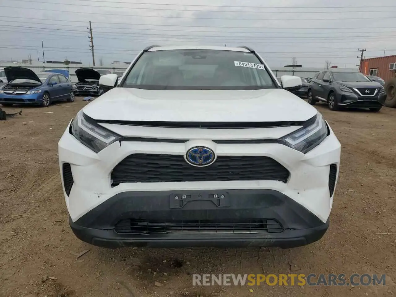 5 fotografías del automóvil dañado 4T3RWRFV5RU111004 TOYOTA RAV4 2024
