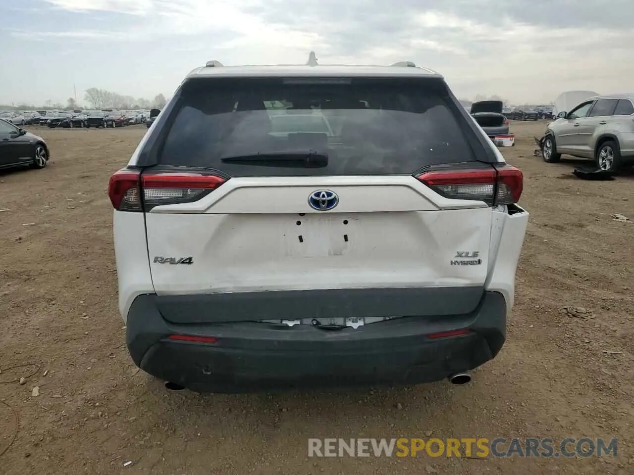 6 fotografías del automóvil dañado 4T3RWRFV5RU111004 TOYOTA RAV4 2024