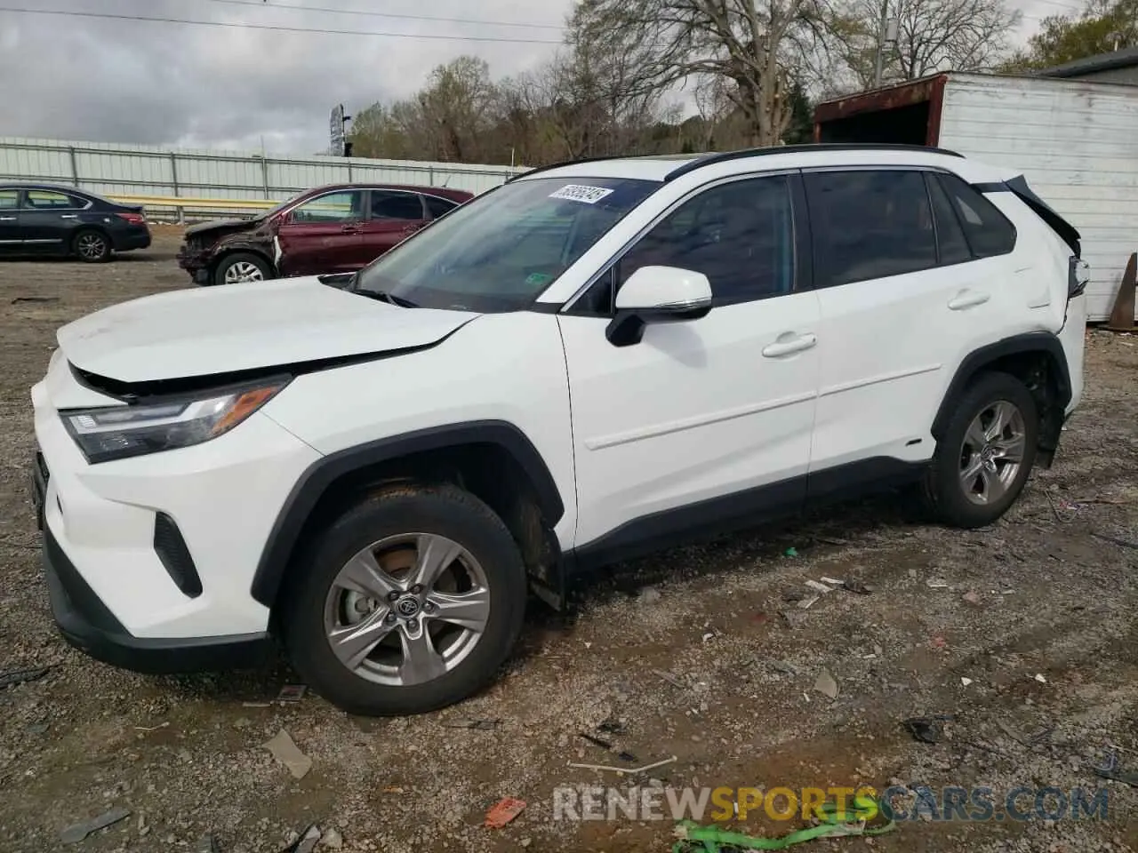 1 fotografías del automóvil dañado 4T3RWRFV5RU139207 TOYOTA RAV4 2024