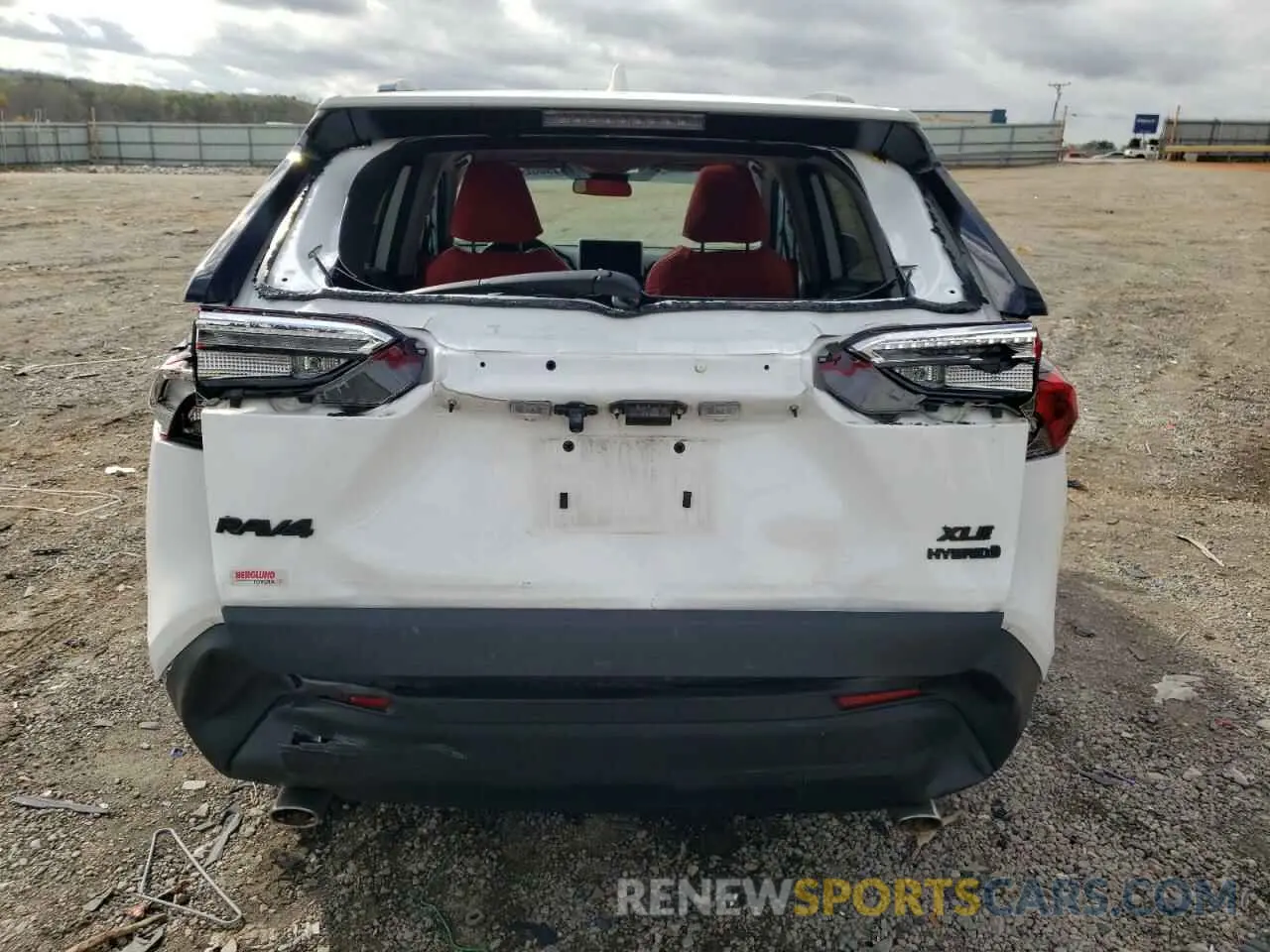 6 fotografías del automóvil dañado 4T3RWRFV5RU139207 TOYOTA RAV4 2024