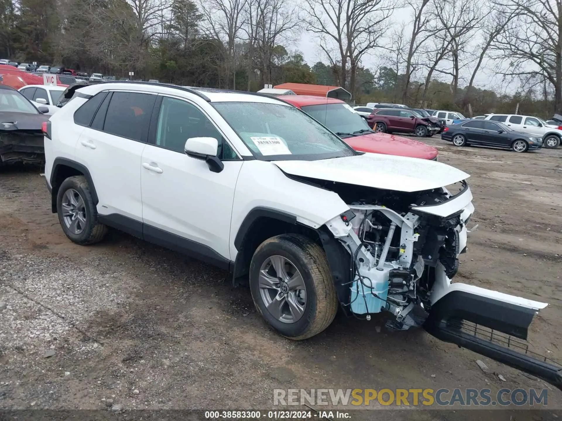 1 fotografías del automóvil dañado 4T3RWRFV6RU113375 TOYOTA RAV4 2024