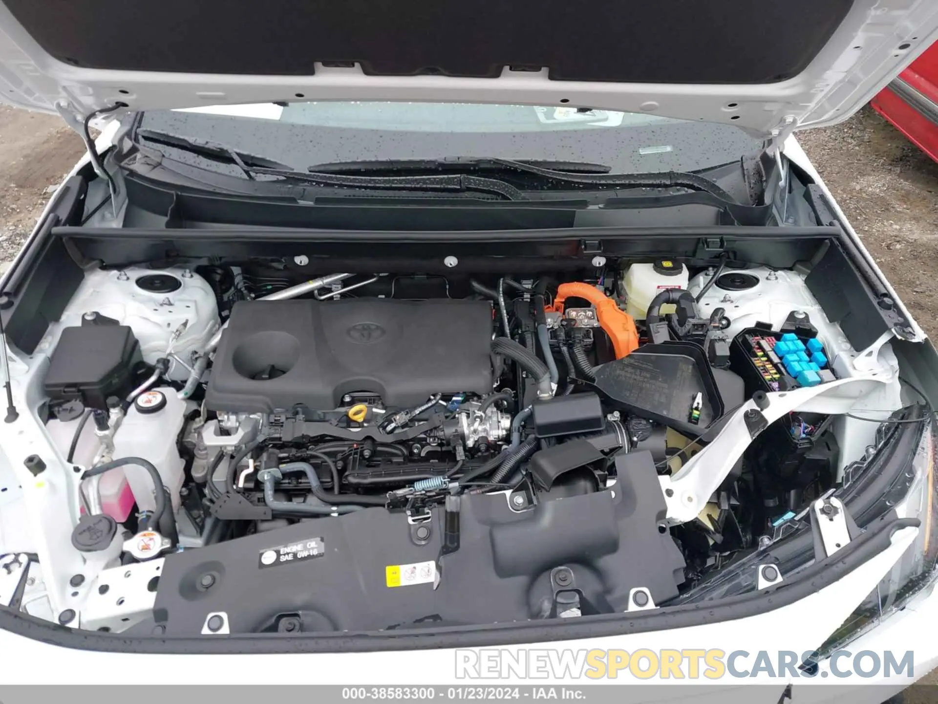 10 fotografías del automóvil dañado 4T3RWRFV6RU113375 TOYOTA RAV4 2024