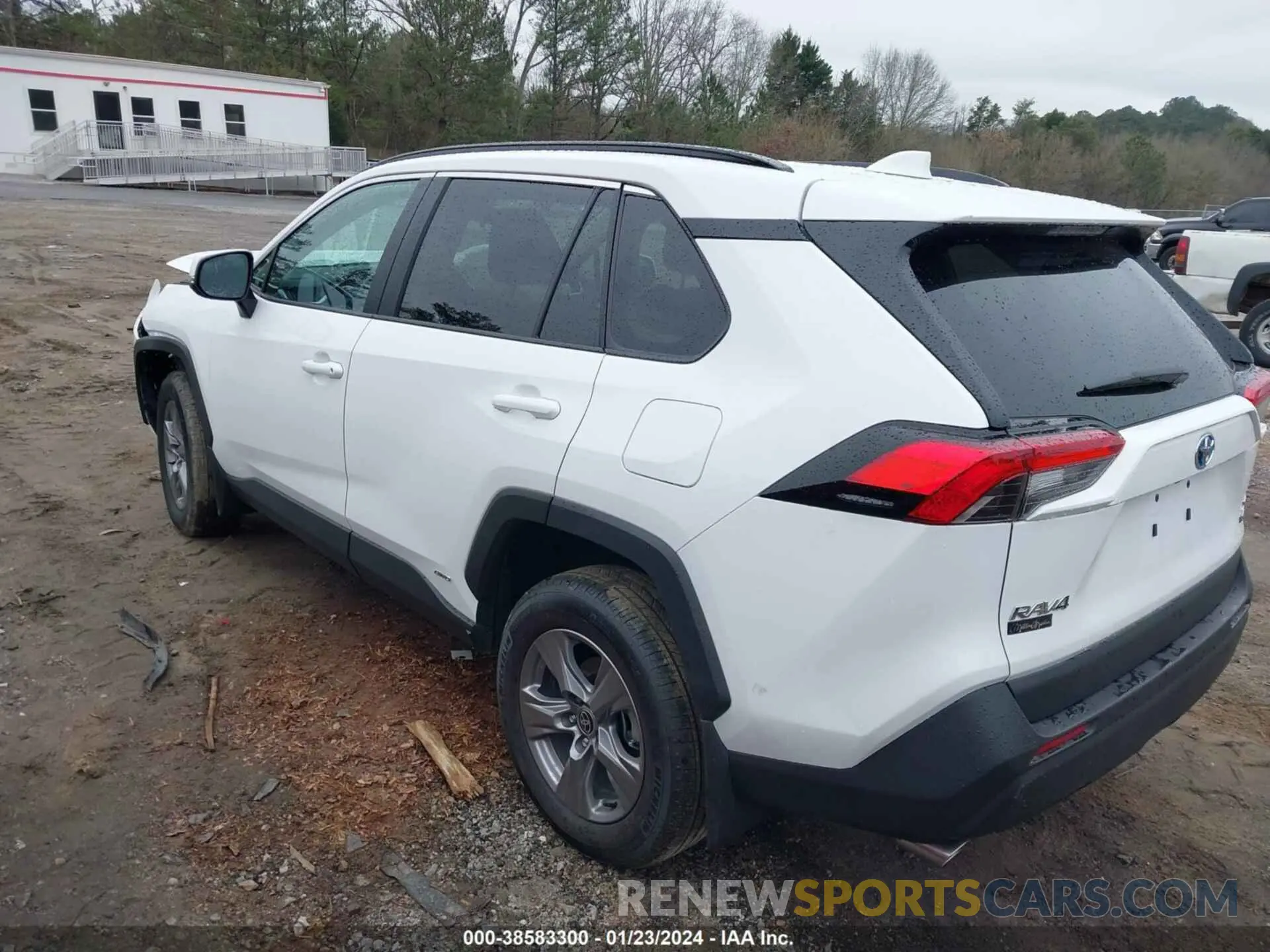3 fotografías del automóvil dañado 4T3RWRFV6RU113375 TOYOTA RAV4 2024