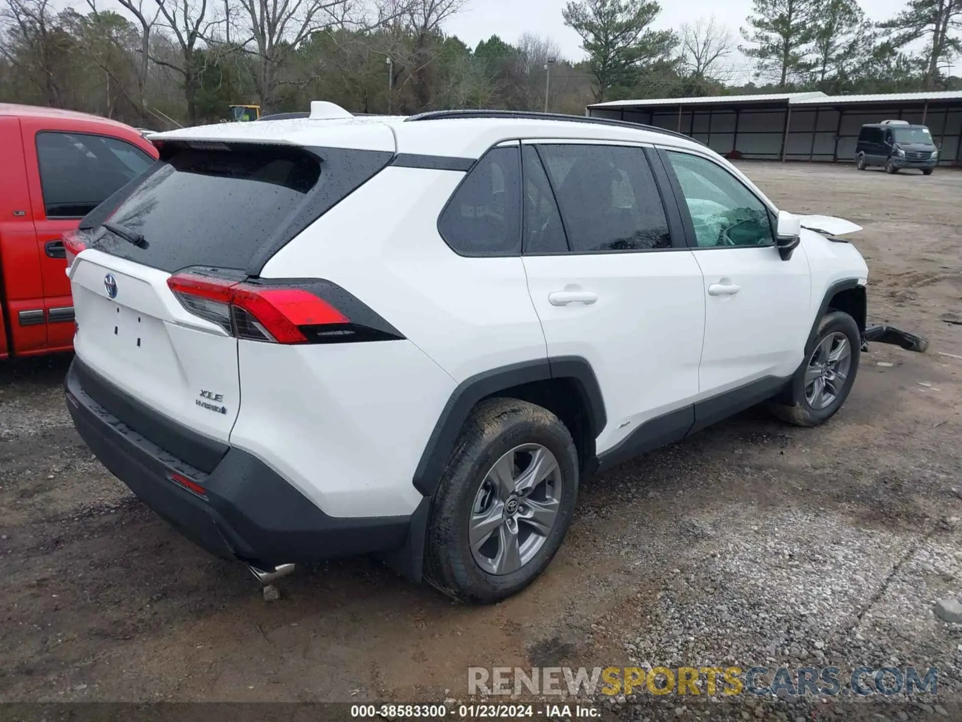 4 fotografías del automóvil dañado 4T3RWRFV6RU113375 TOYOTA RAV4 2024