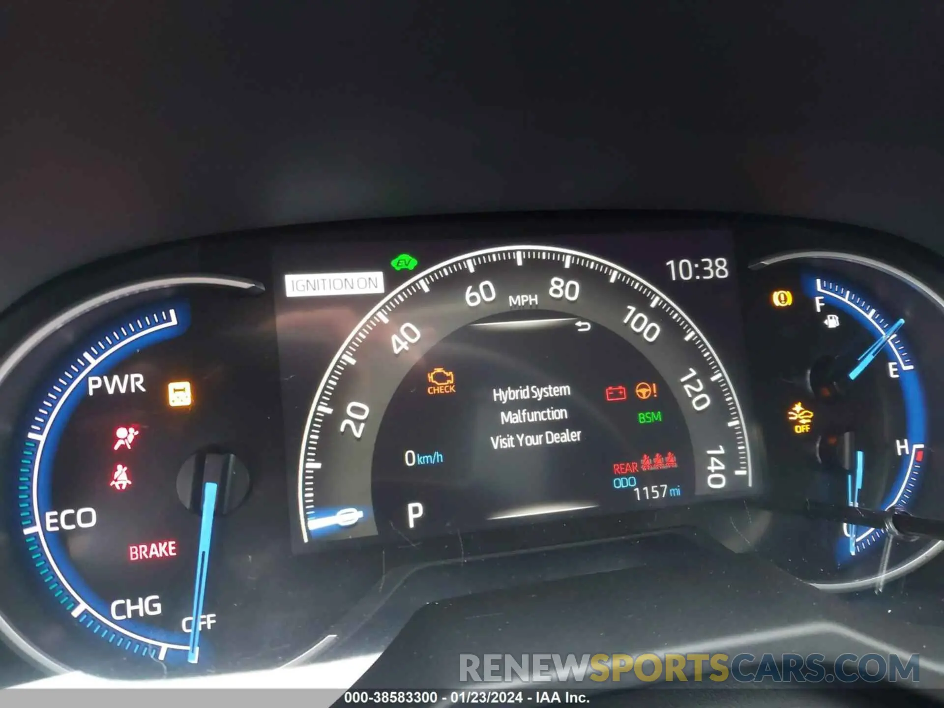 7 fotografías del automóvil dañado 4T3RWRFV6RU113375 TOYOTA RAV4 2024