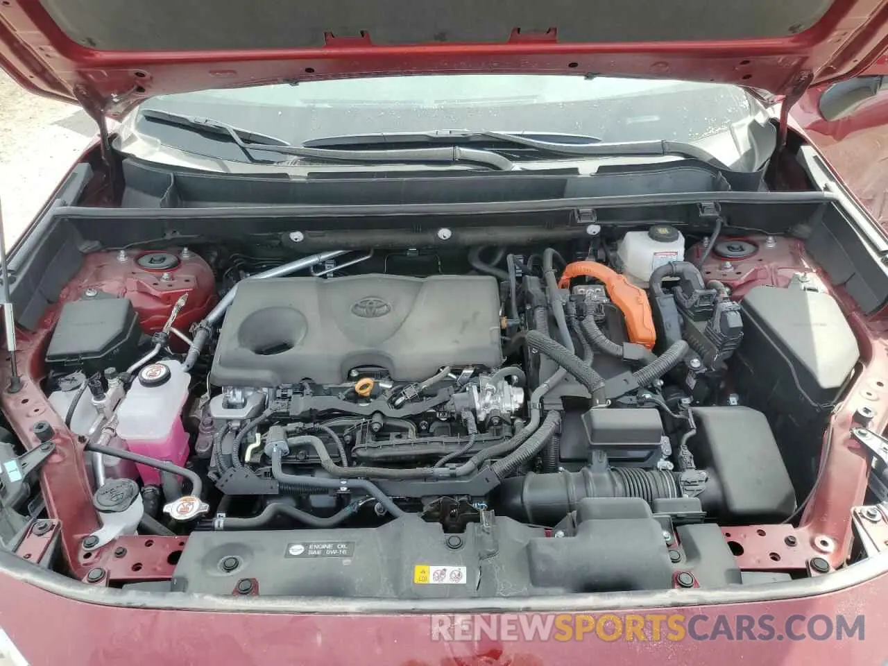 12 fotografías del automóvil dañado 4T3RWRFV6RU116213 TOYOTA RAV4 2024