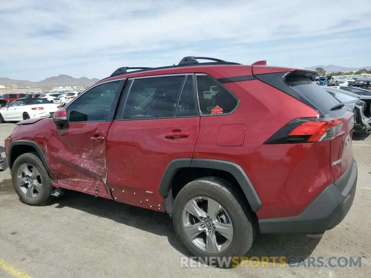 2 fotografías del automóvil dañado 4T3RWRFV6RU116213 TOYOTA RAV4 2024
