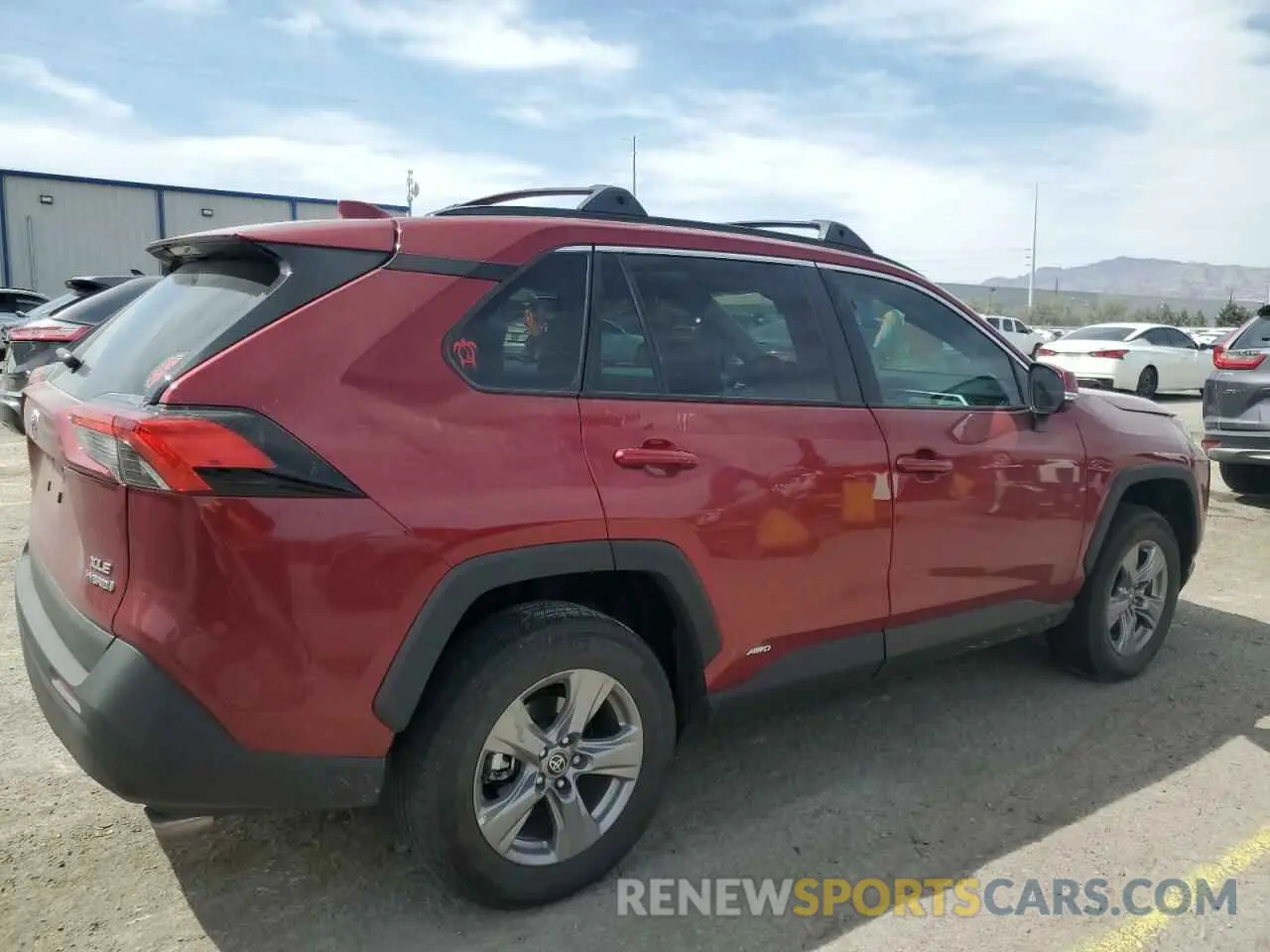 3 fotografías del automóvil dañado 4T3RWRFV6RU116213 TOYOTA RAV4 2024