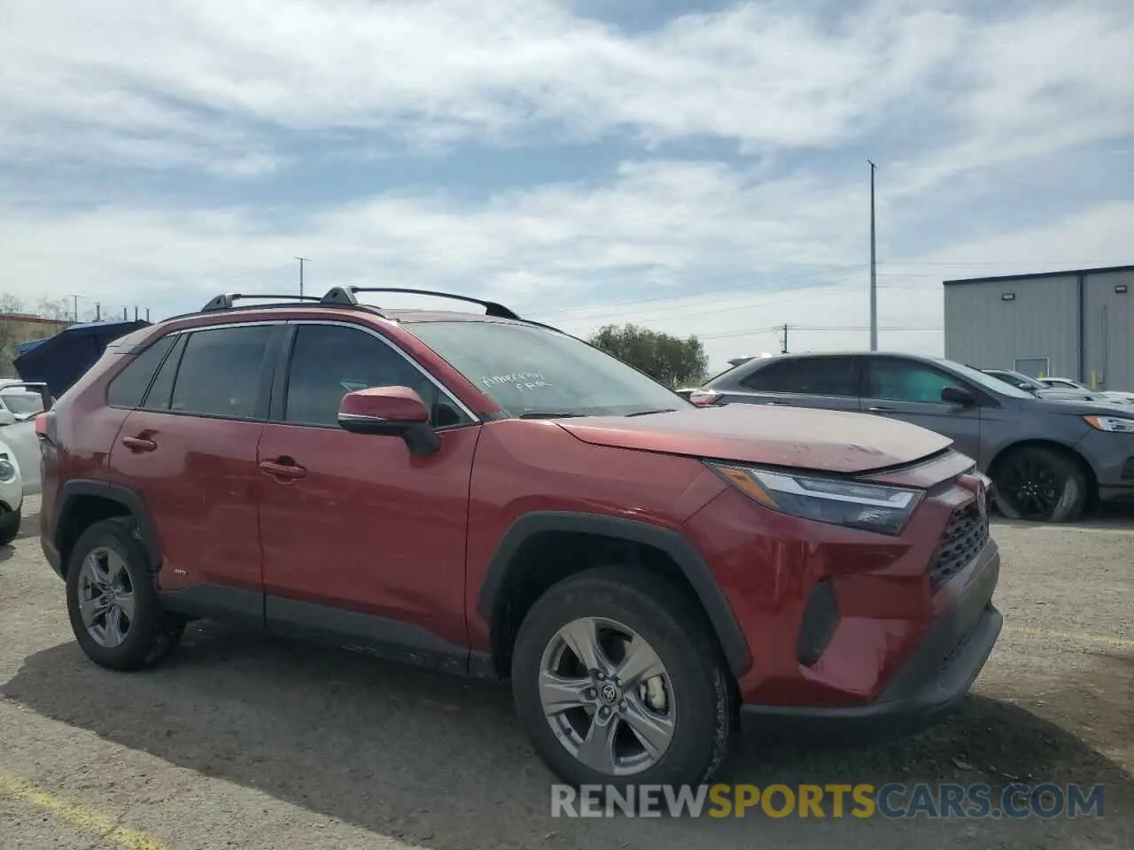 4 fotografías del automóvil dañado 4T3RWRFV6RU116213 TOYOTA RAV4 2024