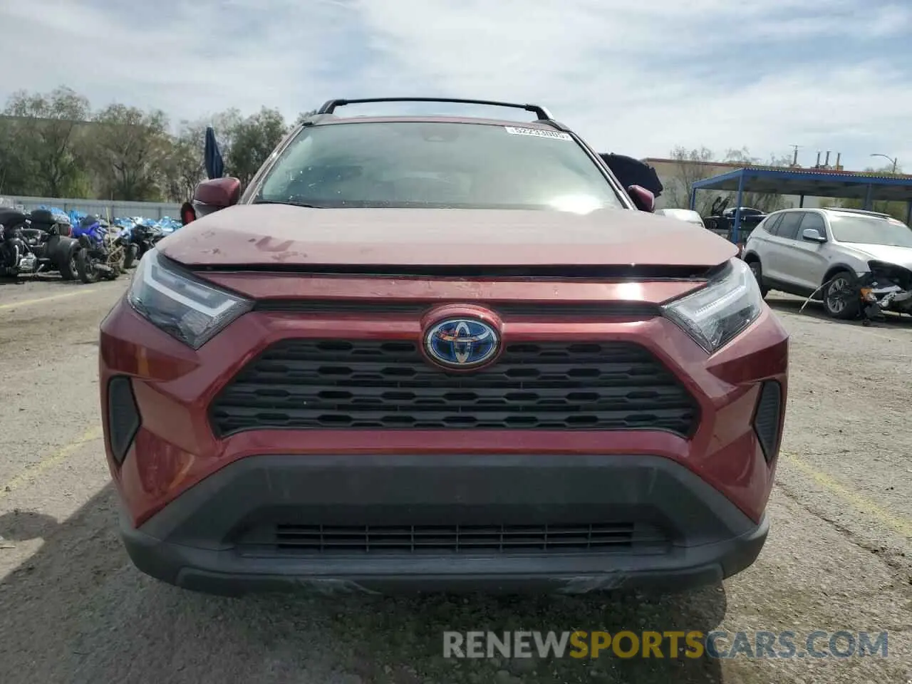 5 fotografías del automóvil dañado 4T3RWRFV6RU116213 TOYOTA RAV4 2024