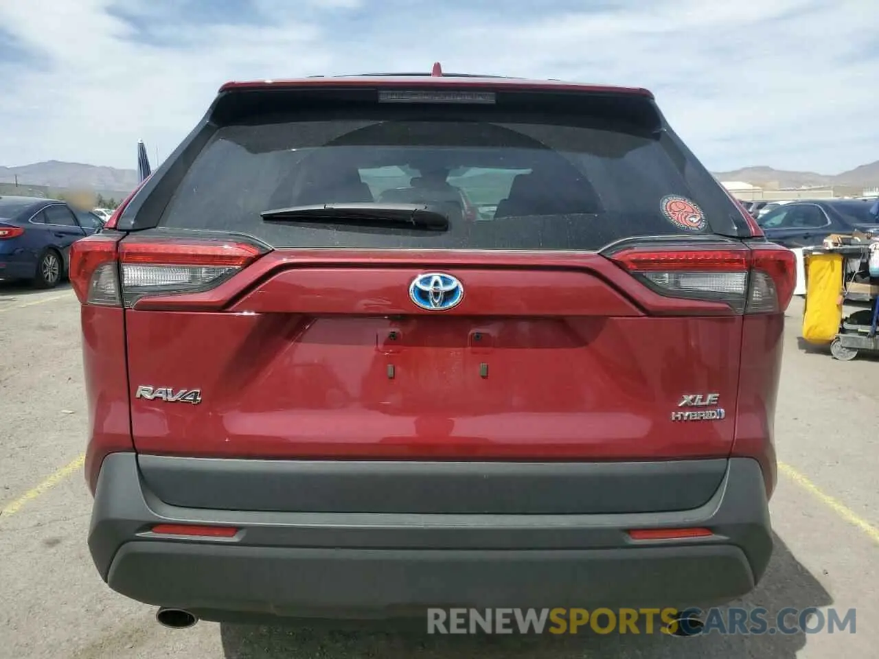 6 fotografías del automóvil dañado 4T3RWRFV6RU116213 TOYOTA RAV4 2024