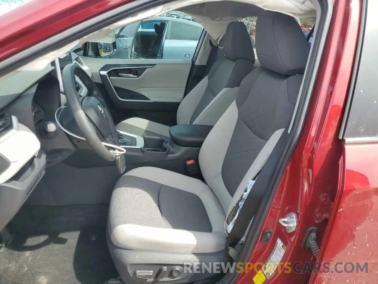 7 fotografías del automóvil dañado 4T3RWRFV6RU116213 TOYOTA RAV4 2024