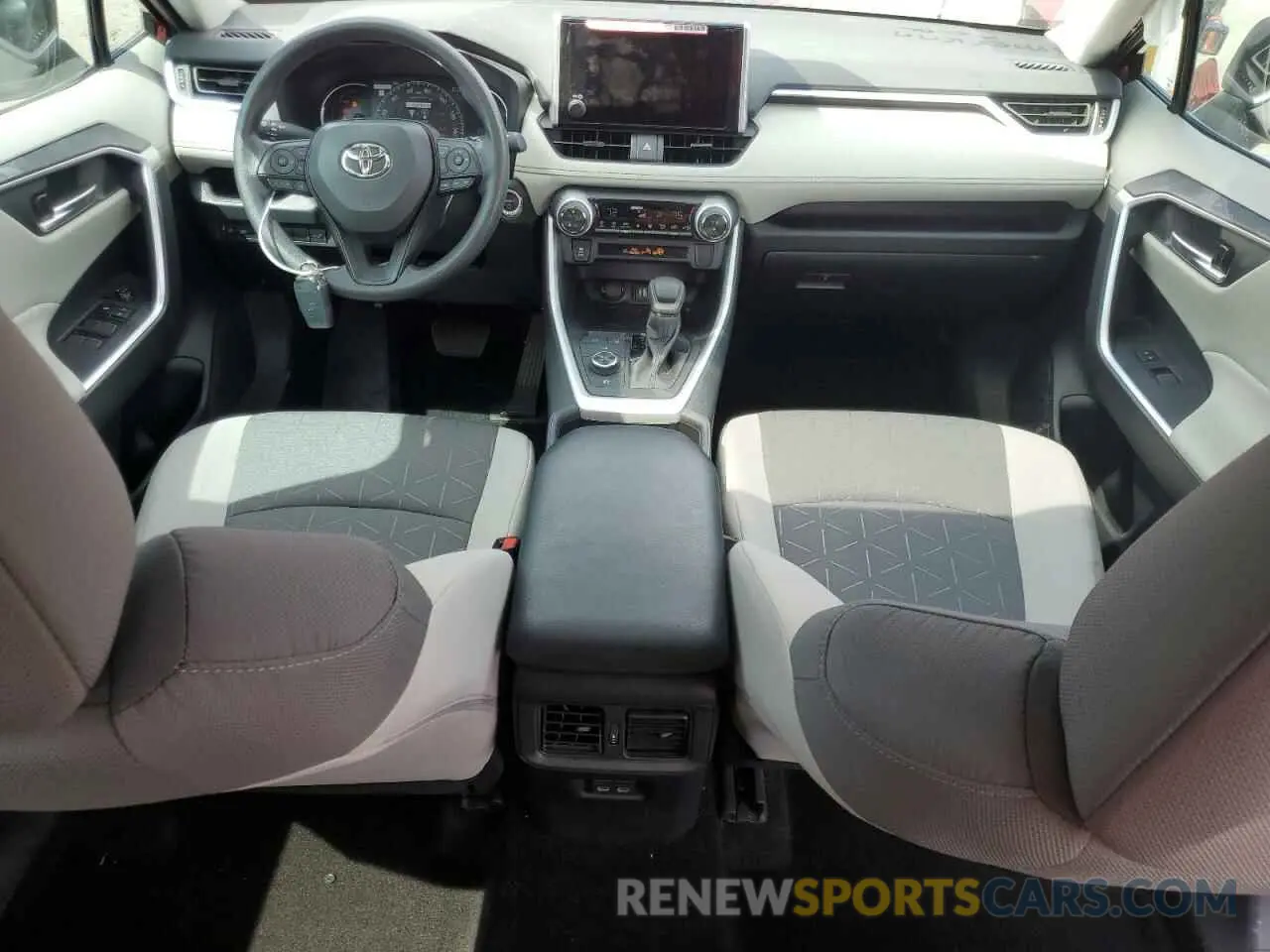 8 fotografías del automóvil dañado 4T3RWRFV6RU116213 TOYOTA RAV4 2024