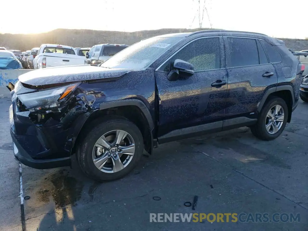 1 fotografías del automóvil dañado 4T3RWRFV6RU133237 TOYOTA RAV4 2024