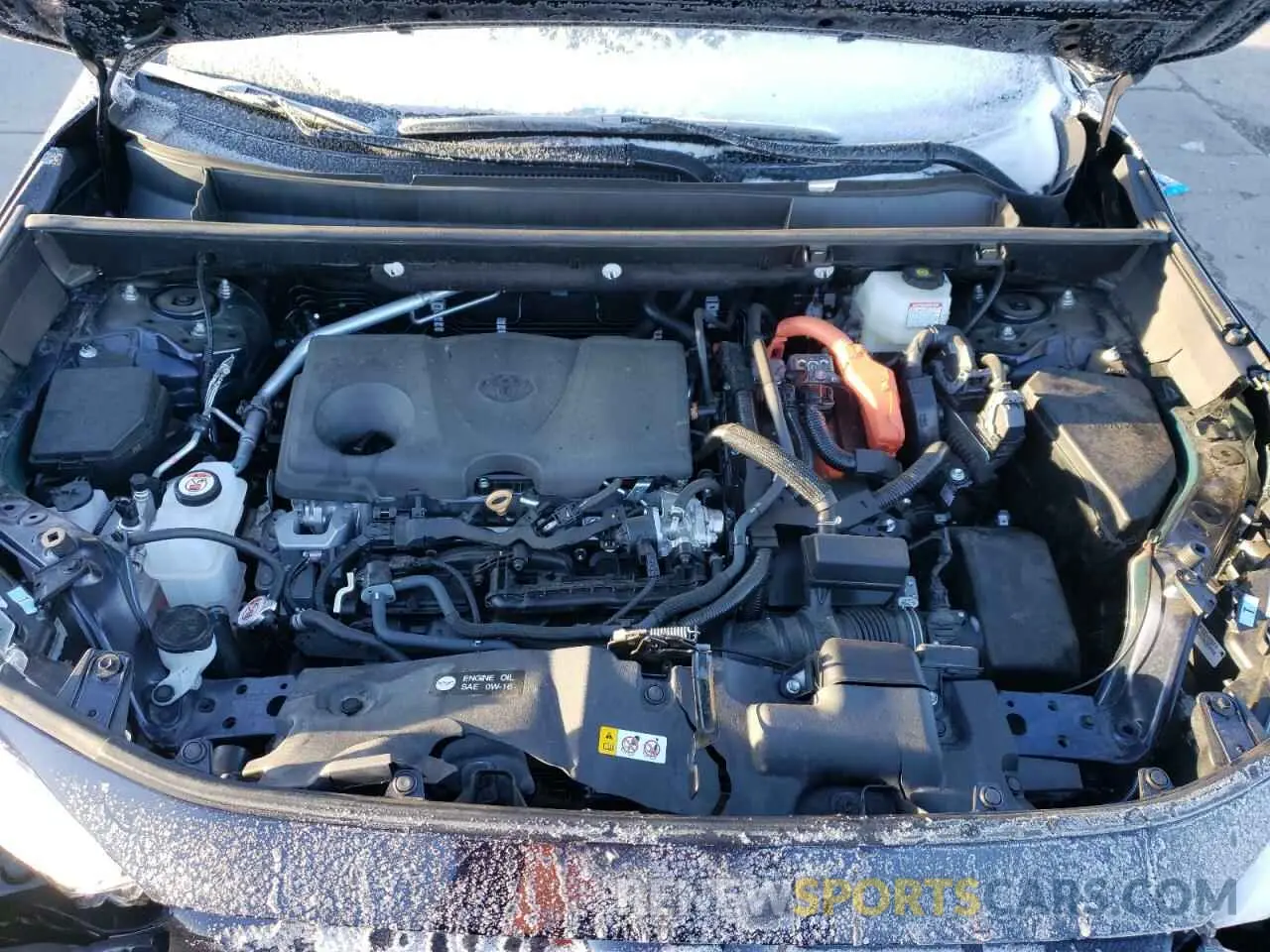12 fotografías del automóvil dañado 4T3RWRFV6RU133237 TOYOTA RAV4 2024