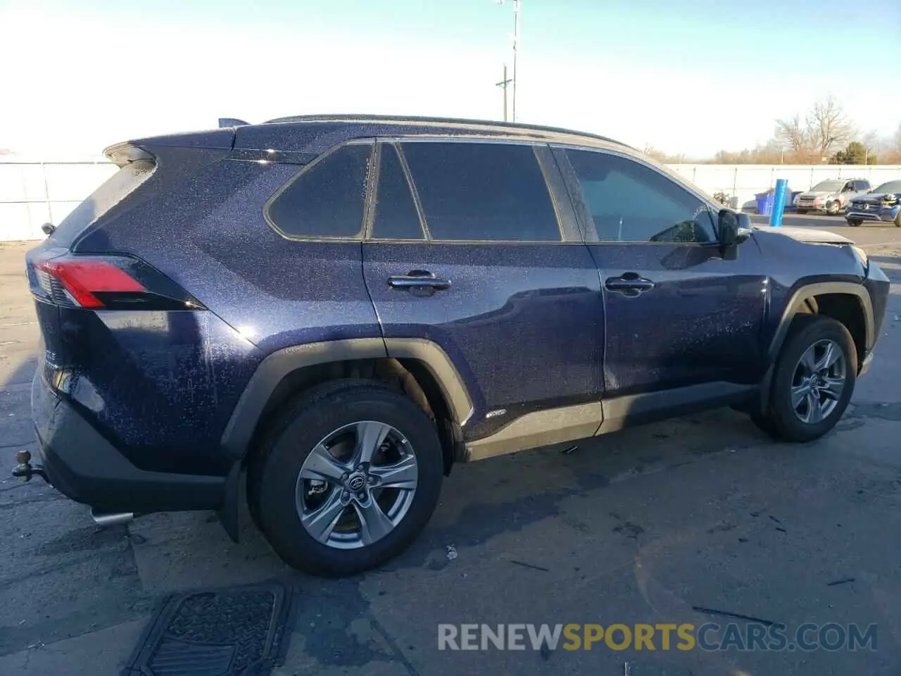3 fotografías del automóvil dañado 4T3RWRFV6RU133237 TOYOTA RAV4 2024