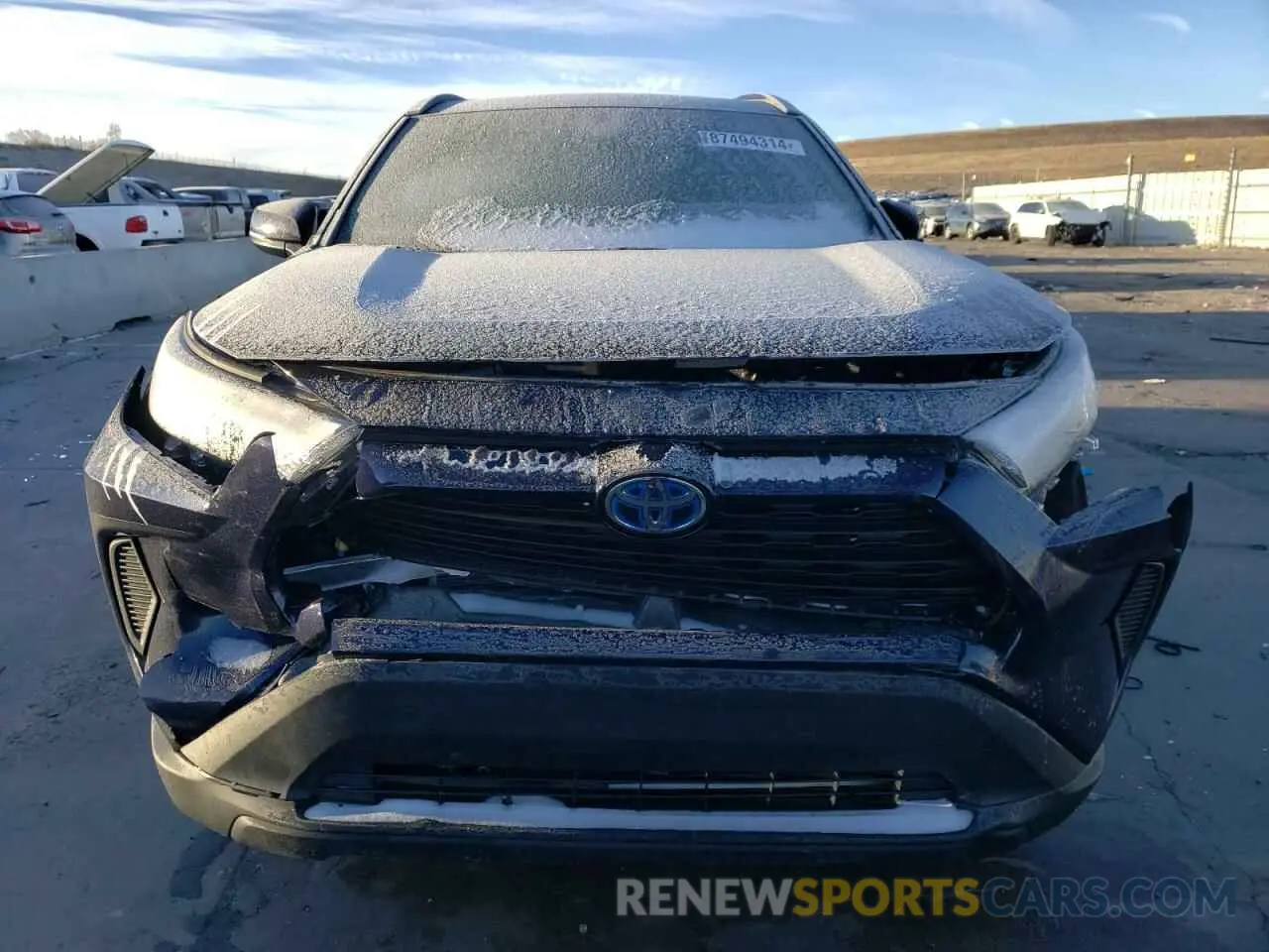 5 fotografías del automóvil dañado 4T3RWRFV6RU133237 TOYOTA RAV4 2024