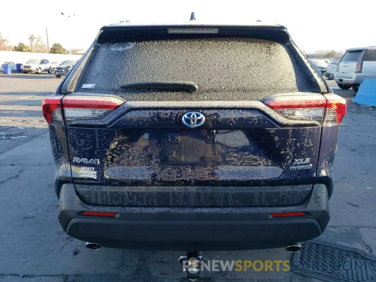 6 fotografías del automóvil dañado 4T3RWRFV6RU133237 TOYOTA RAV4 2024