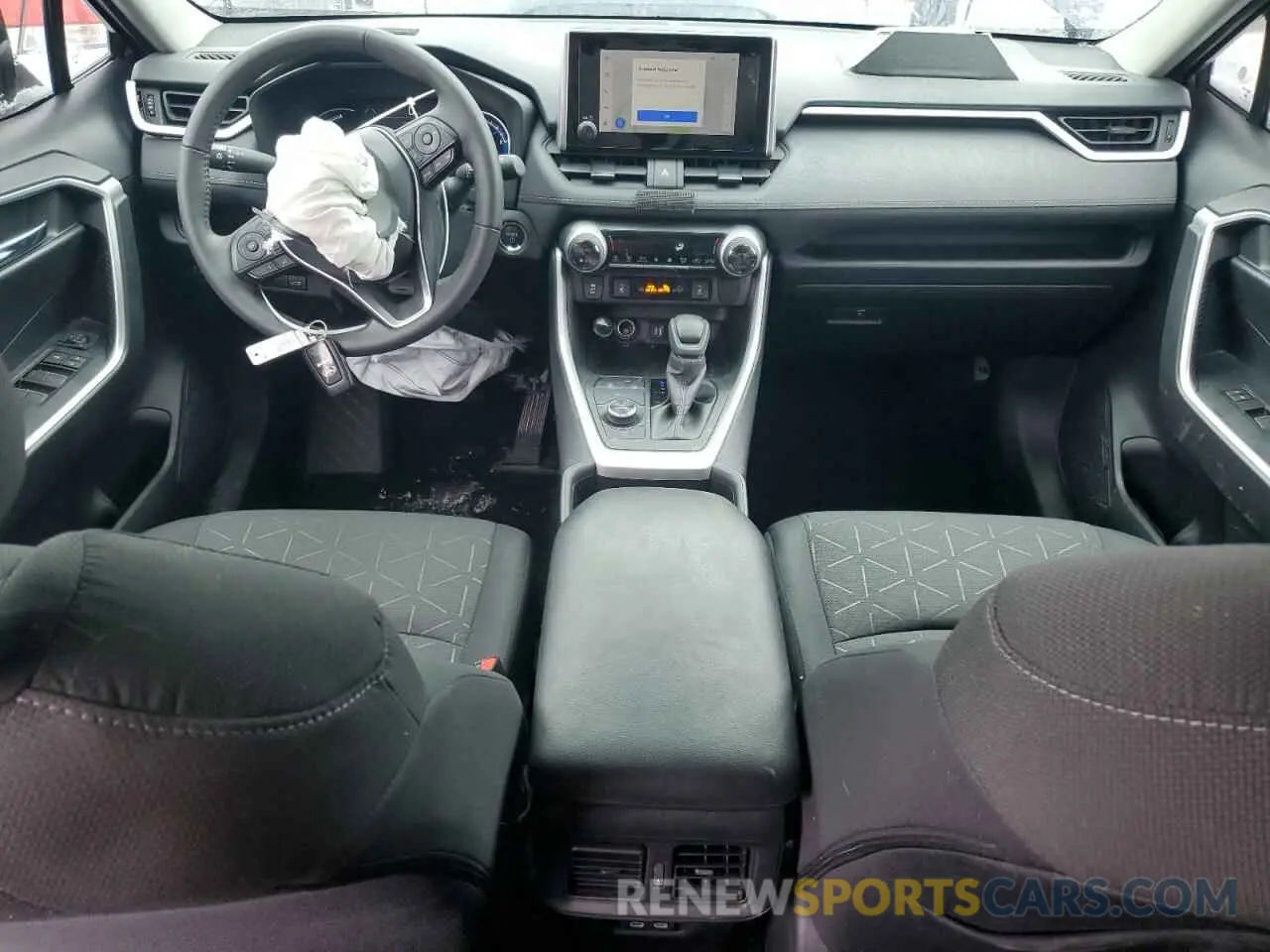 8 fotografías del automóvil dañado 4T3RWRFV6RU133237 TOYOTA RAV4 2024